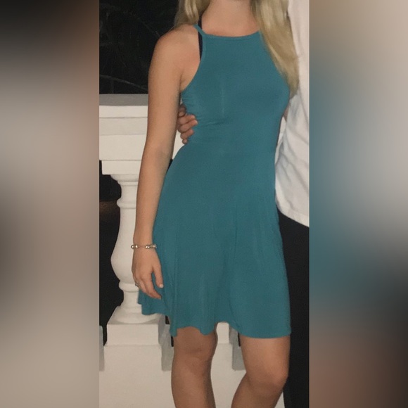 Hollister Blue Sundress - Picture 3 of 3